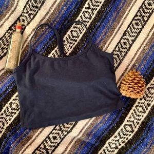 Beyond Yoga Spacedye Slim Racerback Cropped Tank